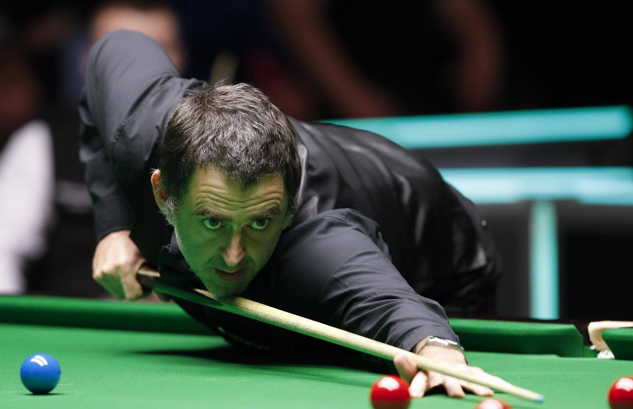 在防守定位 在防守定位